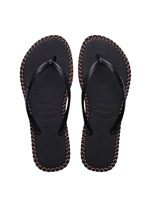 Havaianas Siyah Kadın Plaj Terliği 4149928 1