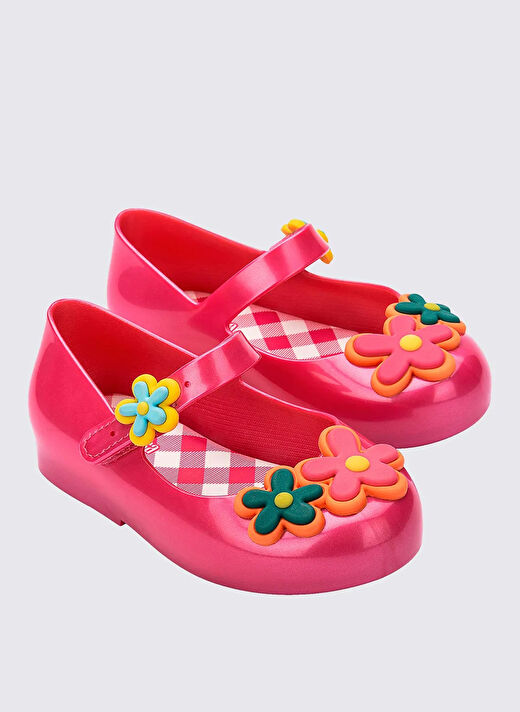 Melissa Pembe Kız Çocuk Sandalet SWEET LOVE PICNIC BB 2