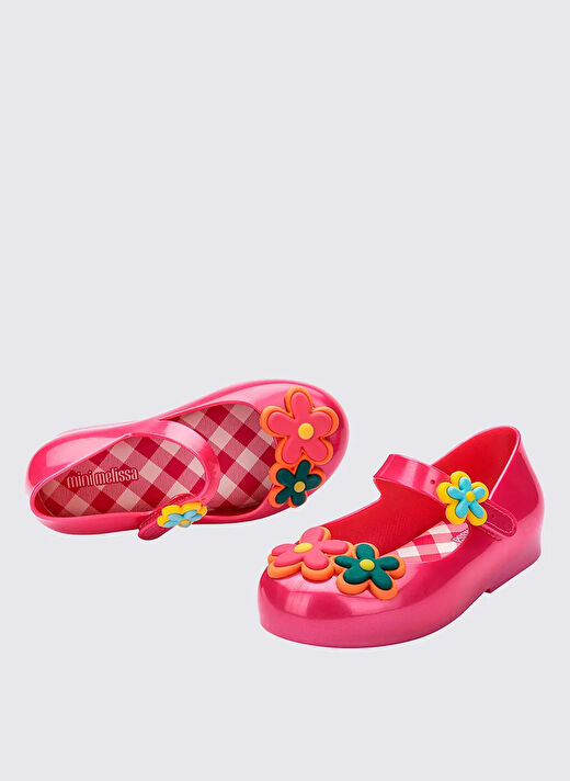 Melissa Pembe Kız Çocuk Sandalet SWEET LOVE PICNIC BB 4
