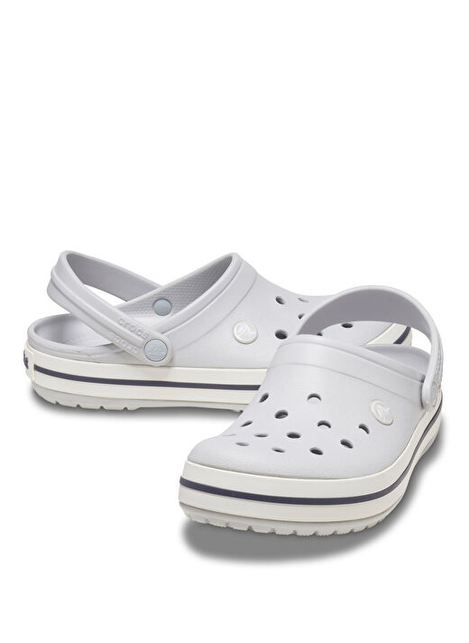 Crocs Gri Kadın Plaj Terliği 11016_1FT 4