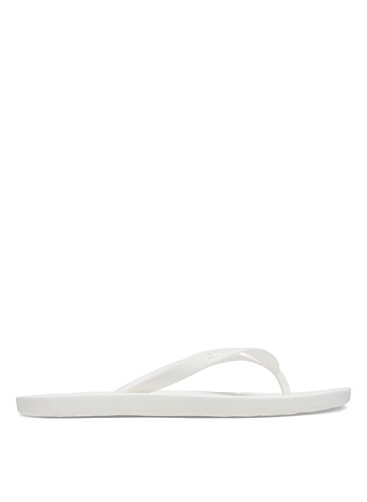 Crocs Beyaz Kadın Plaj Terliği 210089_100 1