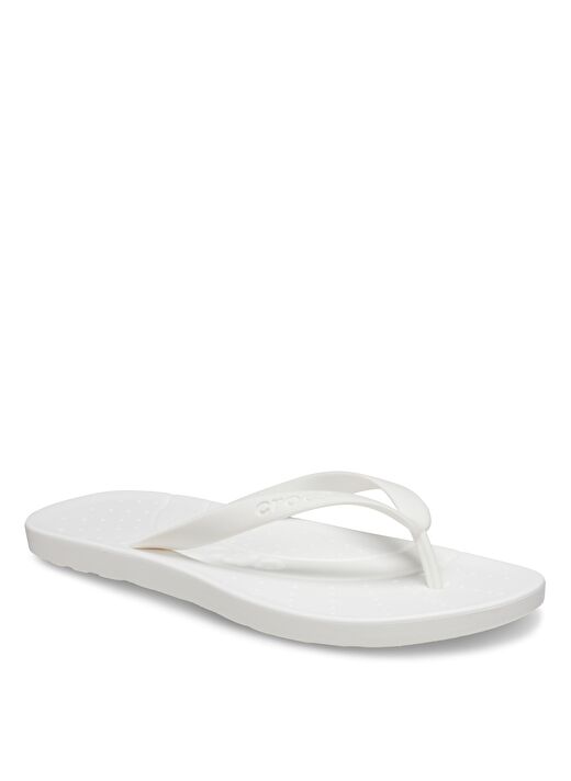 Crocs Beyaz Kadın Plaj Terliği 210089_100 3