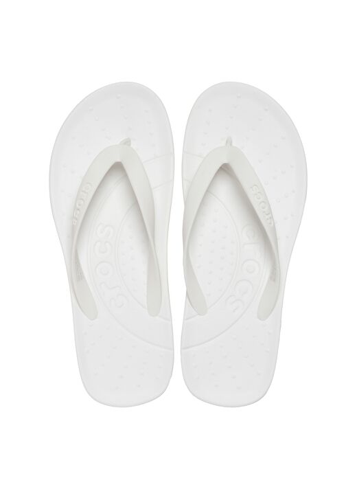 Crocs Beyaz Kadın Plaj Terliği 210089_100 4