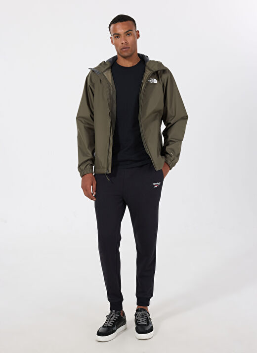 The North Face Yeşil Erkek Yağmurluk NF00A8AZ21L1-M QUEST JACKET - EU 2