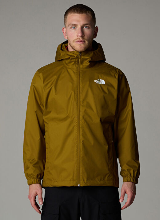 The North Face NF00A8AZ0VO1-M QUEST JACKET - EU Kırmızı Erkek Yağmurluk  2
