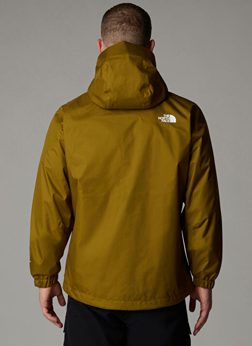 The North Face NF00A8AZ0VO1-M QUEST JACKET - EU Kırmızı Erkek Yağmurluk  3
