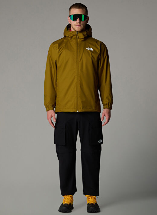 The North Face NF00A8AZ0VO1-M QUEST JACKET - EU Kırmızı Erkek Yağmurluk  4
