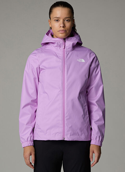 The North Face NF00A8BA0XO1-W QUEST JACKET - EU Mor Kadın Yağmurluk  2