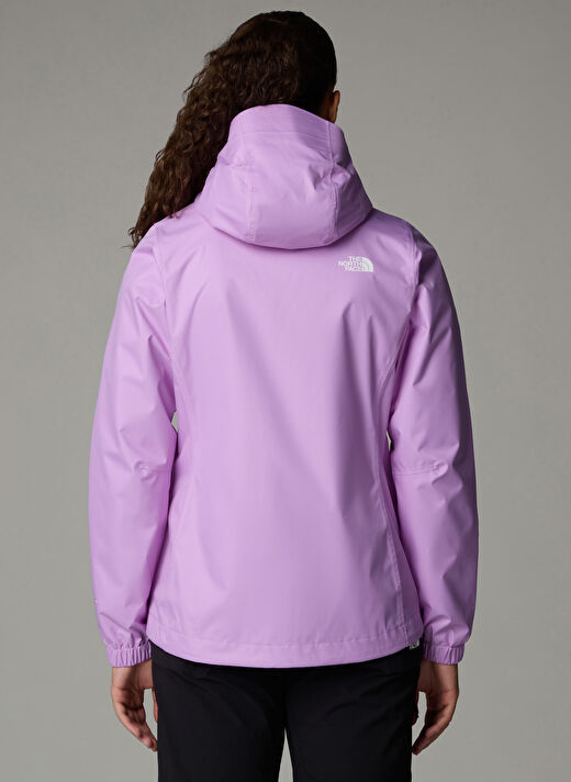 The North Face NF00A8BA0XO1-W QUEST JACKET - EU Mor Kadın Yağmurluk  3