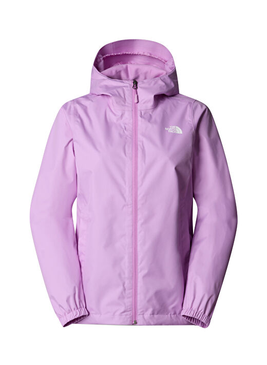 The North Face NF00A8BA0XO1-W QUEST JACKET - EU Mor Kadın Yağmurluk  4