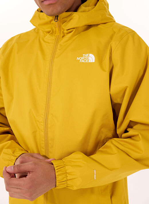 The North Face NF00A8AZ0XI1-M QUEST JACKET - EU Turuncu Kapüşon Yaka Regular Fit Erkek Yağmurluk 4