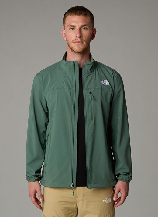 The North Face Yeşil Erkek Yağmurluk NF0A8CD8HCH1-M NIMBLE JACKET - EU 2