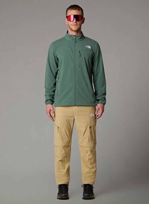 The North Face Yeşil Erkek Yağmurluk NF0A8CD8HCH1-M NIMBLE JACKET - EU 3