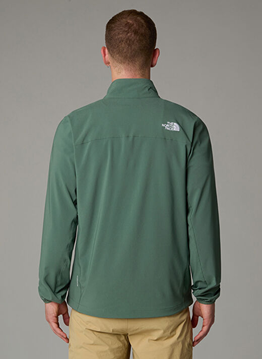 The North Face Yeşil Erkek Yağmurluk NF0A8CD8HCH1-M NIMBLE JACKET - EU 4