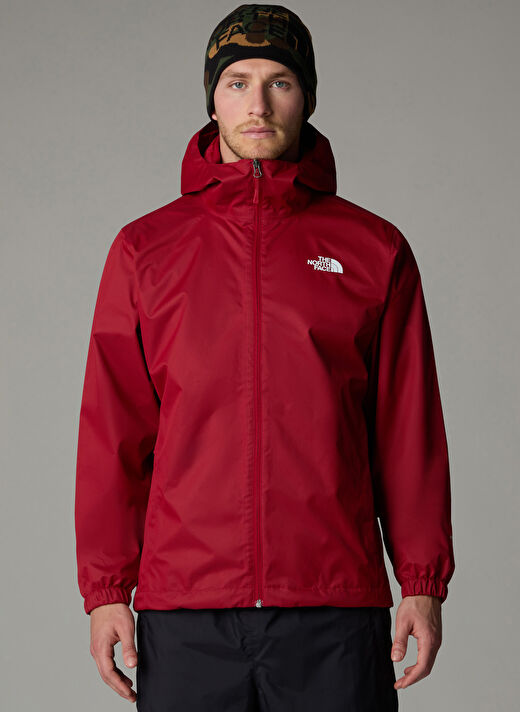 The North Face Ekru Erkek Yağmurluk NF00A8AZ6IH1-M QUEST JACKET - EU 2
