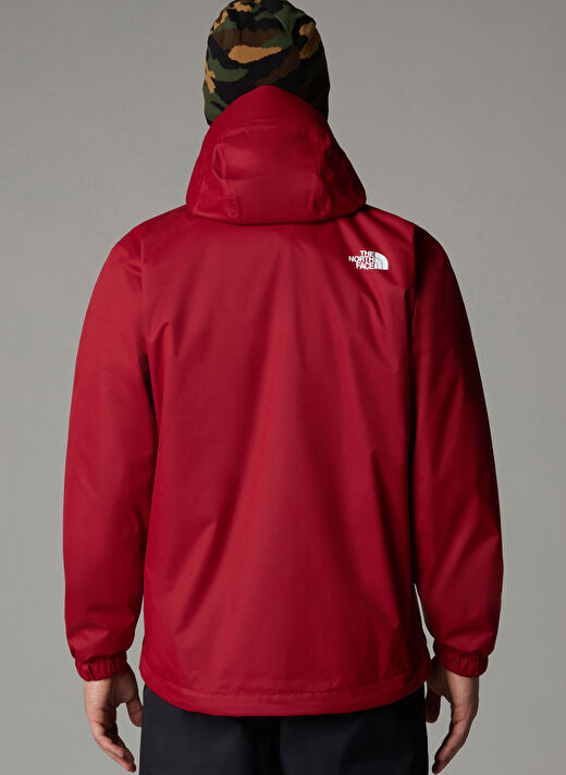 The North Face Ekru Erkek Yağmurluk NF00A8AZ6IH1-M QUEST JACKET - EU 3