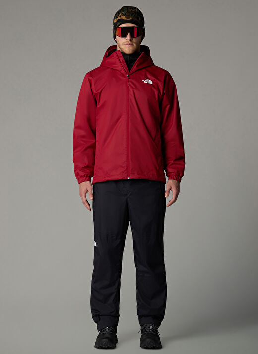 The North Face Ekru Erkek Yağmurluk NF00A8AZ6IH1-M QUEST JACKET - EU 4