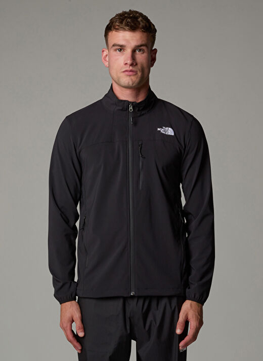 The North Face Siyah Erkek Yağmurluk NF0A8CD8JK31-M NIMBLE JACKET - EU 1