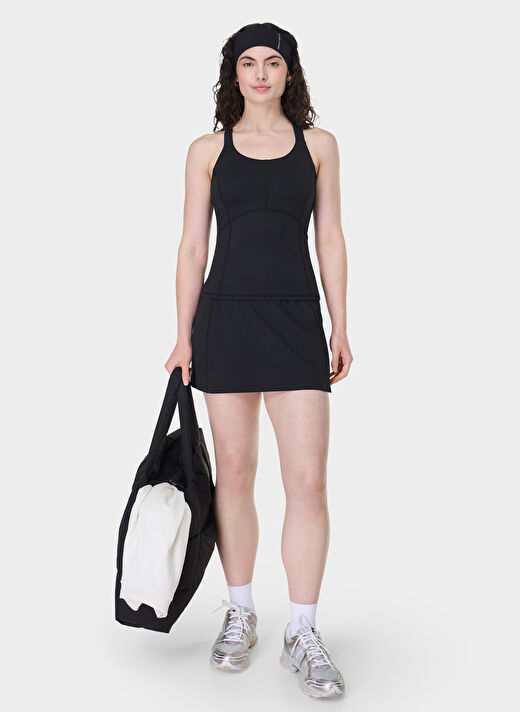 Sweaty Betty SB10060-001 ALL DAY ACTIVE SKORT Siyah  Regular Fit  KadınEtek 1