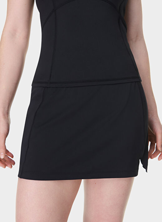 Sweaty Betty SB10060-001 ALL DAY ACTIVE SKORT Siyah  Regular Fit  KadınEtek 3