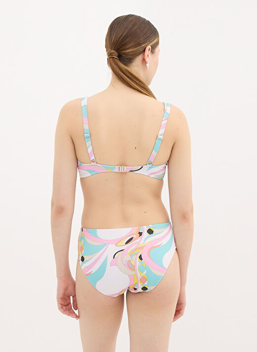 Bellisa Çok Renkli Kadın Normal Bikini Takım 251000 1