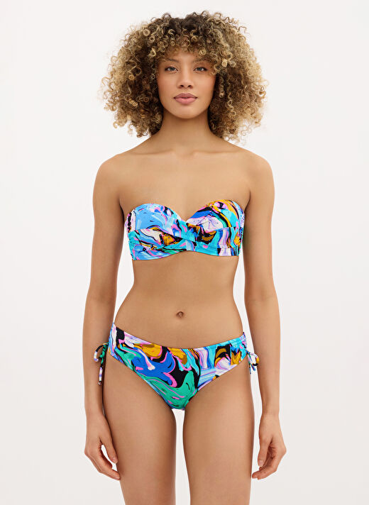 Bellisa Çok Renkli Kadın Normal Bikini Takım 251041 1