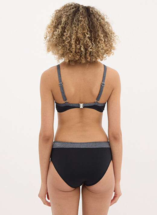 Bellisa Siyah Kadın Normal Bikini Takım 251060 2