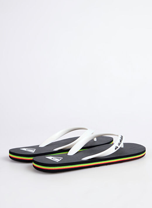 Quiksilver AQYL101325 MOLOKAI CORE Beyaz Erkek Terlik 3