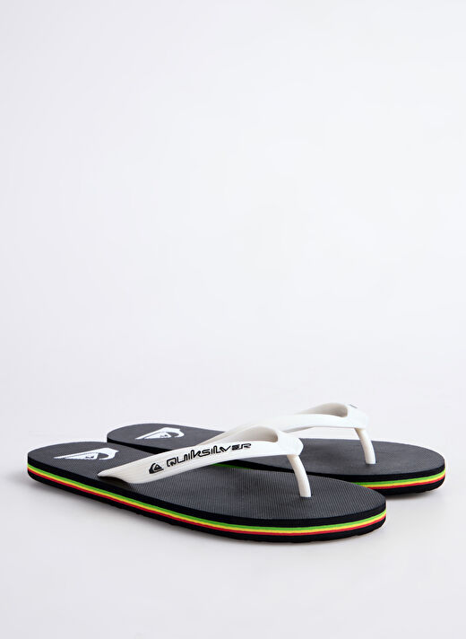 Quiksilver AQYL101325 MOLOKAI CORE Beyaz Erkek Terlik 2