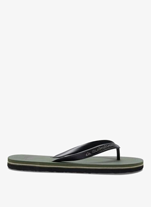 Quiksilver AQYL101325 MOLOKAI CORE Yeşil Erkek Terlik 1