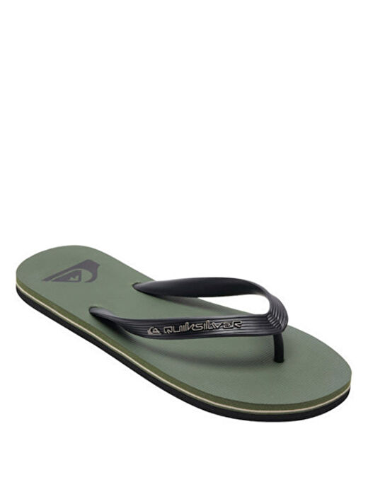 Quiksilver AQYL101325 MOLOKAI CORE Yeşil Erkek Terlik 2