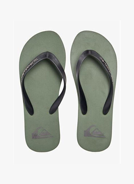 Quiksilver AQYL101325 MOLOKAI CORE Yeşil Erkek Terlik 4