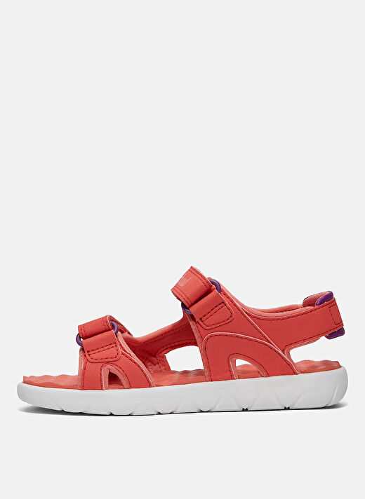Timberland Kırmızı Kız Çocuk Sandalet TB0A2D3C8011-Perkins Row BACKSTRAP 2