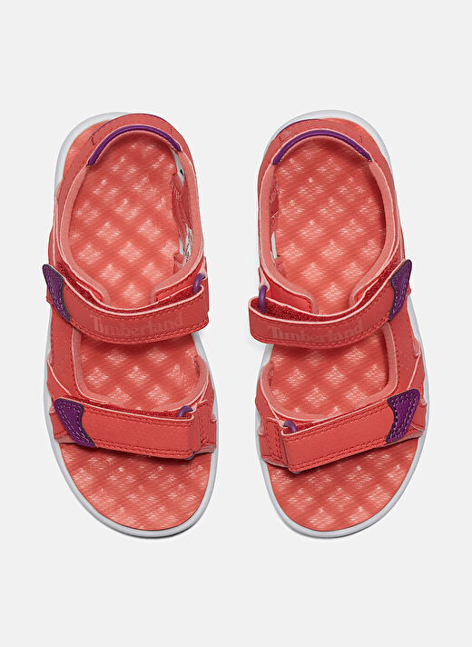 Timberland Kırmızı Kız Çocuk Sandalet TB0A2D3C8011-Perkins Row BACKSTRAP 4