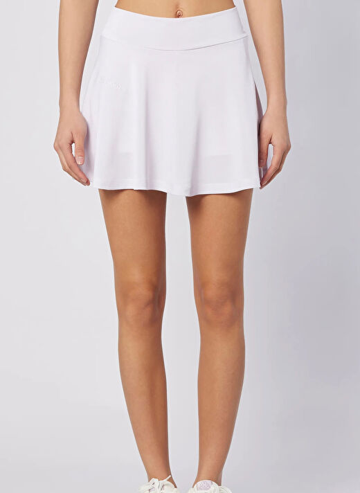 Kappa 32267DW-001 ELEGANCE SKORT Beyaz Kadın Normal Etek  1