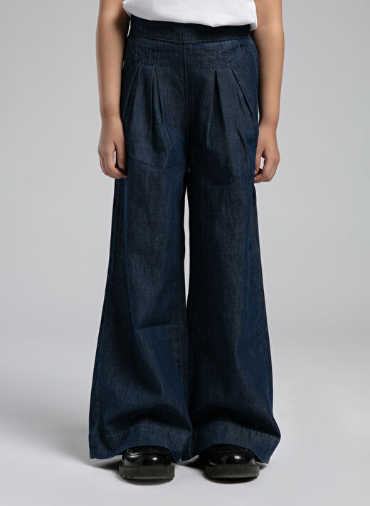 Lee Cooper Mavi Kız Çocuk Denim Pantolon 252 LCG 121005 2