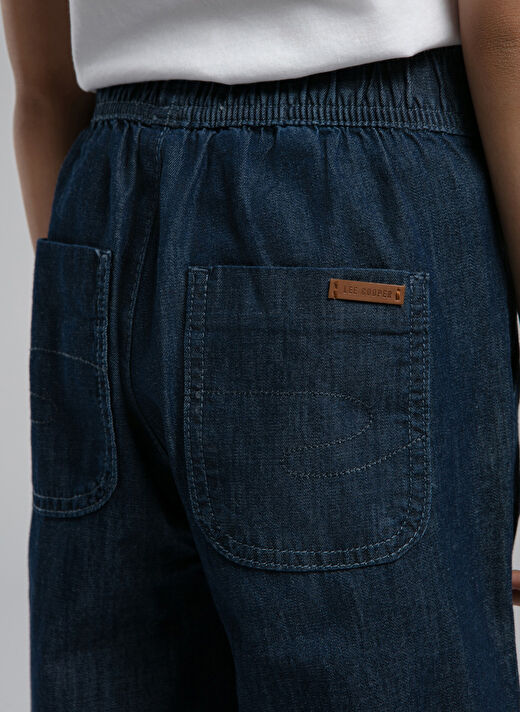 Lee Cooper Mavi Kız Çocuk Denim Pantolon 252 LCG 121005 3