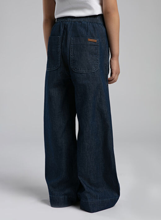 Lee Cooper Mavi Kız Çocuk Denim Pantolon 252 LCG 121005 4