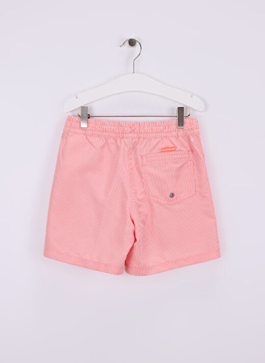 Quiksilver Kırmızı Erkek Çocuk Desenli Şort Mayo EQBJV03513-EVERYDAY DELUXE VOLLEY Y 2