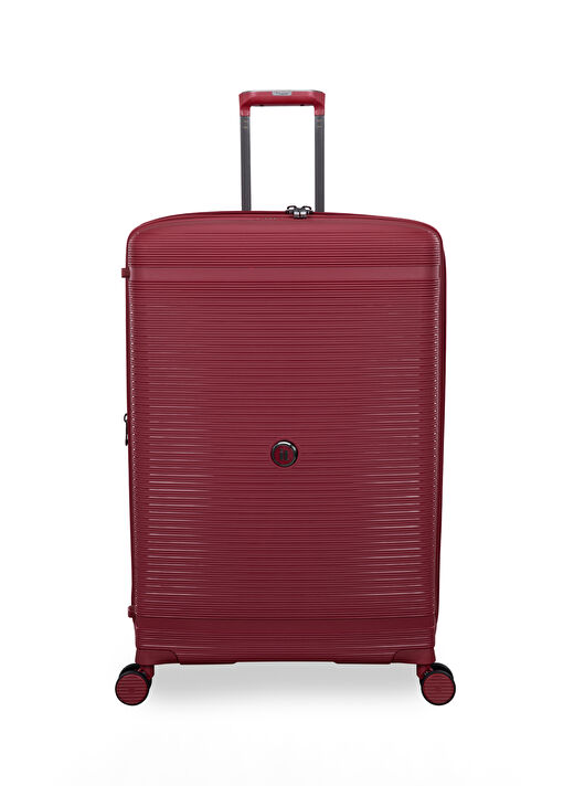 İtluggage Bordo Çekçekli Sert Valiz Unanimous B.Boy 1