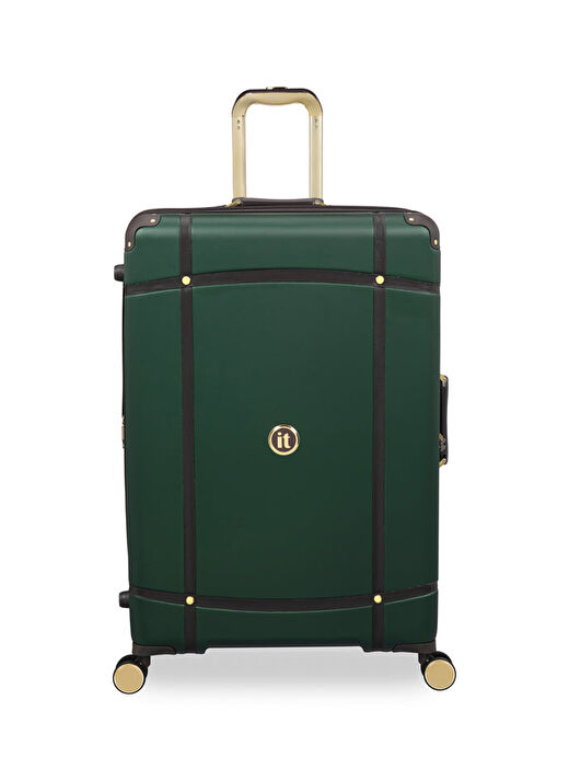 İtluggage Yeşil Büyük Boy Çekçekli Sert Valiz Superiority 1
