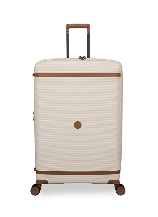 İtluggage Ekru Çekçekli Sert Valiz Illustrious B.Boy 1