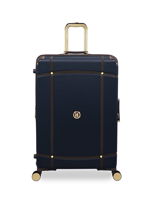 İtluggage Lacivert Büyük Boy Çekçekli Sert Valiz Superiority 1
