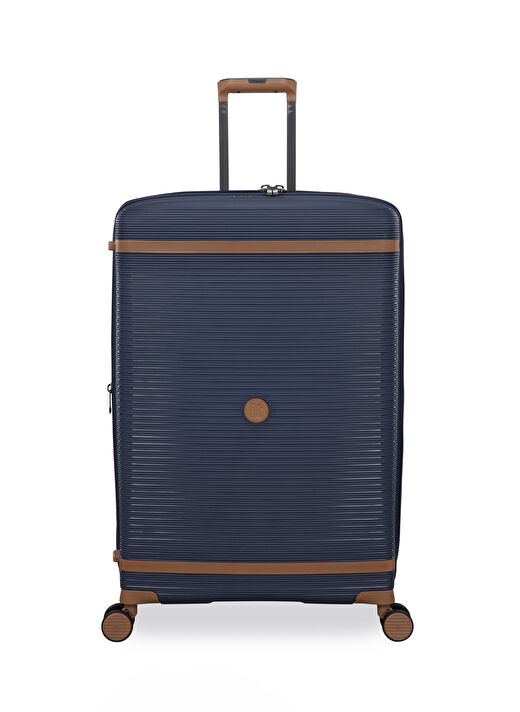 İtluggage Lacivert Çekçekli Sert Valiz Illustrious B.Boy 1