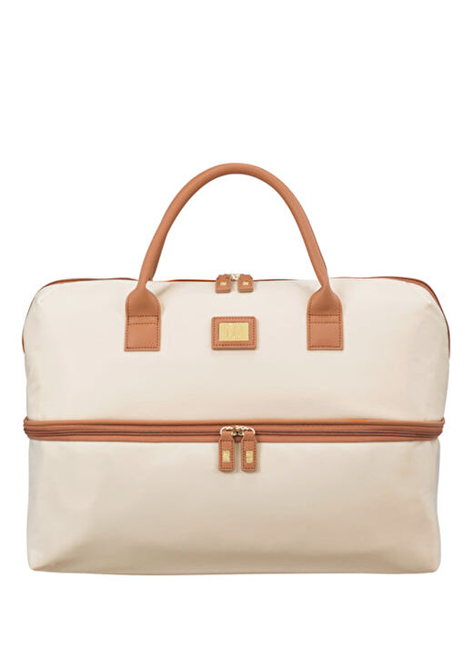 İtluggage Bej Unisex Duffle Bag Alluring 1