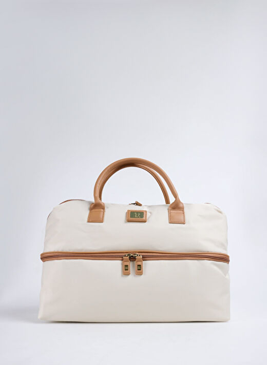 İtluggage Bej Unisex Duffle Bag Alluring 3