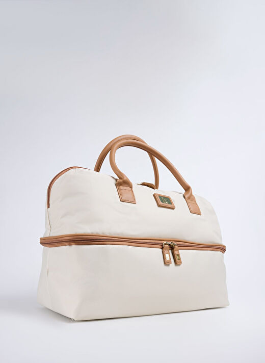 İtluggage Bej Unisex Duffle Bag Alluring 4