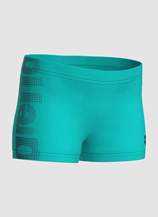 Arena Yeşil Erkek Çocuk Yüzücü Mayosu 003612600-ARENA LOGO KIDS BOY SHORT 2