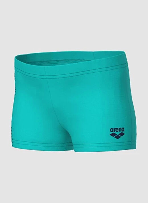 Arena Yeşil Erkek Çocuk Yüzücü Mayosu 003612600-ARENA LOGO KIDS BOY SHORT 3