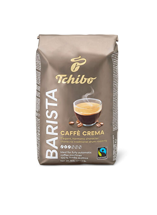 Tchibo Çekirdek Kahve Barista Caffé Créme Ç.Kahve 500g 1